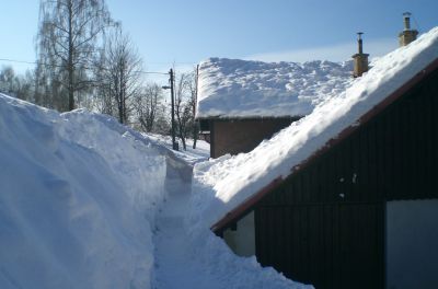 Horská chata u Martina