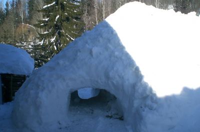 Horská chata u Martina