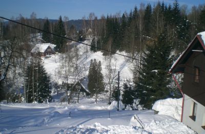 Horská chata u Martina