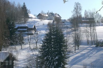 Horská chata u Martina