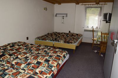 Horská chata u Martina