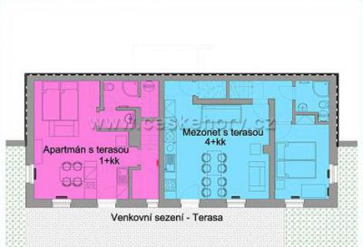 Chalupa Orlické Záhoří 77