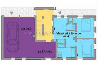 Chalupa Orlické Záhoří 77