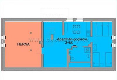 Chalupa Orlické Záhoří 77