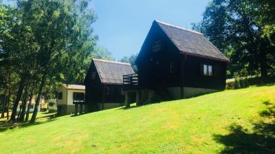 Chatová osada v Údolí Kurandov