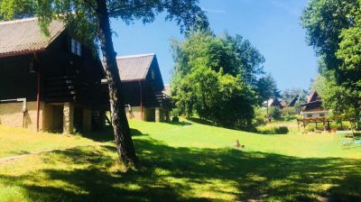 Chatová osada v Údolí Kurandov