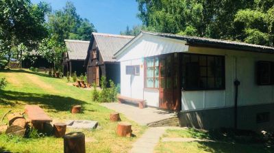 Chatová osada v Údolí Kurandov