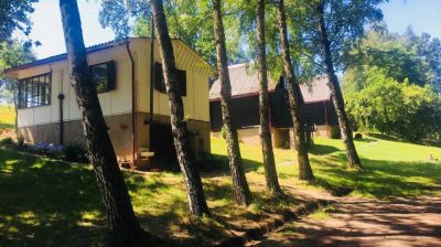 Chatová osada v Údolí Kurandov