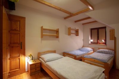 Apartmán Na samotě u lesa