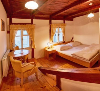 Hotel Panský dům a Pyramida