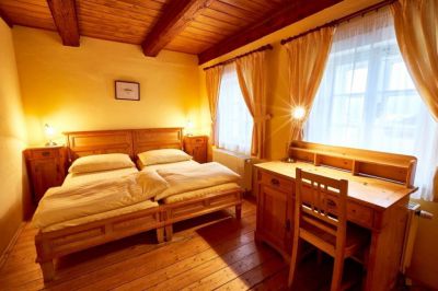 Hotel Panský dům a Pyramida