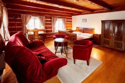 Hotel Panský dům a Pyramida