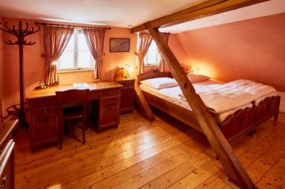 Hotel Panský dům a Pyramida