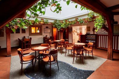 Hotel Panský dům a Pyramida