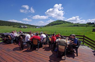 Hotel Panský dům a Pyramida