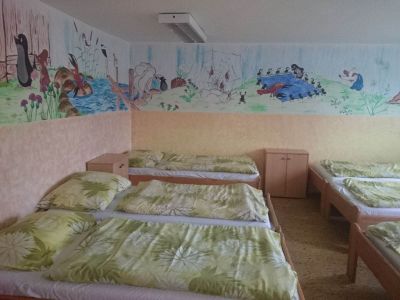 Rekreační areál Pardubické chaty v přírodě