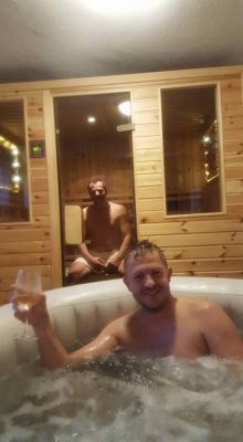 Rekreační areál Pardubické chaty v přírodě
