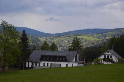 Rekreační areál Pardubické chaty v přírodě