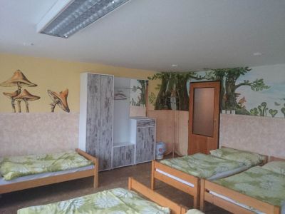 Rekreační areál Pardubické chaty v přírodě