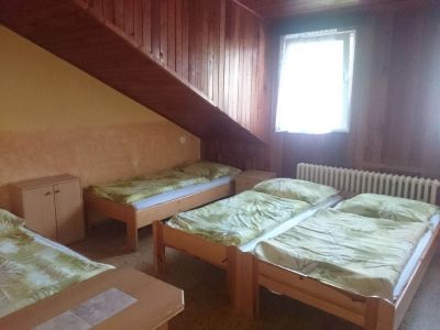 Rekreační areál Pardubické chaty v přírodě