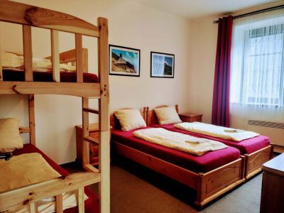 Apartmánový dům Pasťák - ráj pro děti