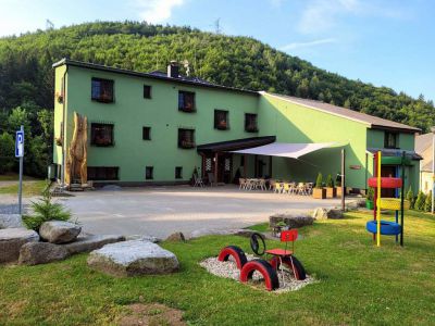 Apartmánový dům Pasťák - ráj pro děti