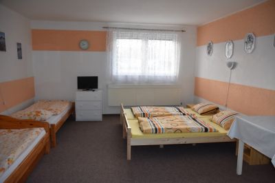 Ubytování Pejřimovský