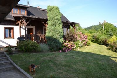 Apartmány pod Troskami