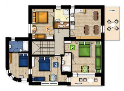 Pension Chata Anděl