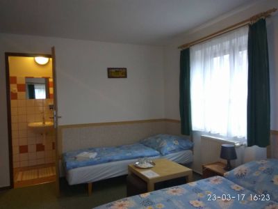 Pension Helene s mini pivovarem