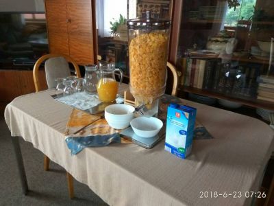 Pension Helene s mini pivovarem