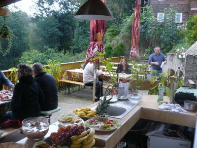 Pension Helene s mini pivovarem