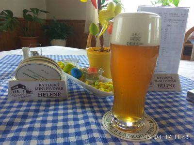 Pension Helene s mini pivovarem