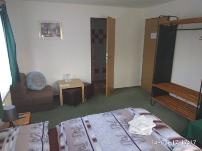 Pension Helene s mini pivovarem