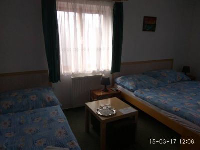 Pension Helene s mini pivovarem