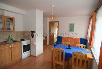 Apartmány Bramborka