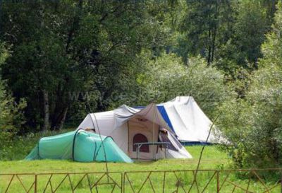Pension a camping Liberta