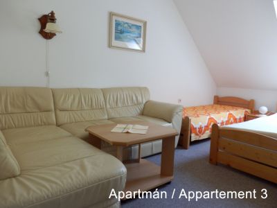 Apartmány Marek