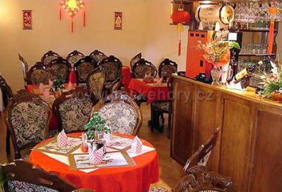 Pension Robin a China restaurant