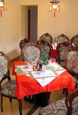 Pension Robin a China restaurant