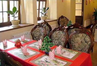 Pension Robin a China restaurant