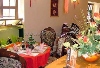 Pension Robin a China restaurant