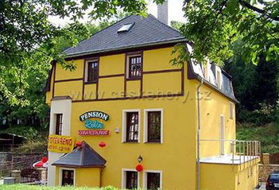 Pension Robin a China restaurant