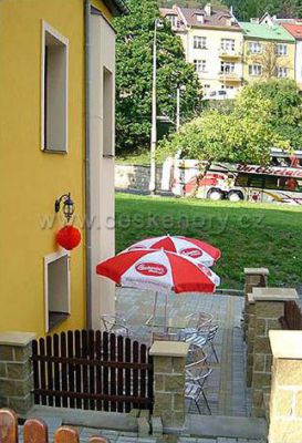 Pension Robin a China restaurant