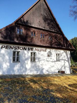 Apartmány ve Mlýně