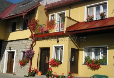 Penzion biofarma U dvou sluncí