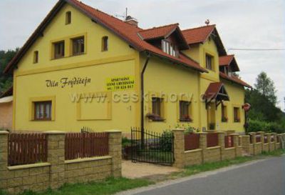 Apartmán Penzion Vila Frýdštejn