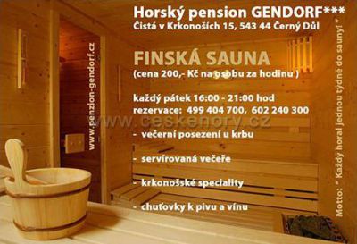 Horský pension GENDORF***