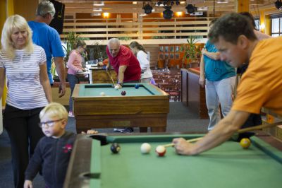 Penzion Skiland Ostružná