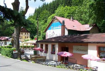 Pension Druhý mlýn